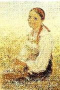 Anders Zorn orsakulla i ragaker Sweden oil painting artist